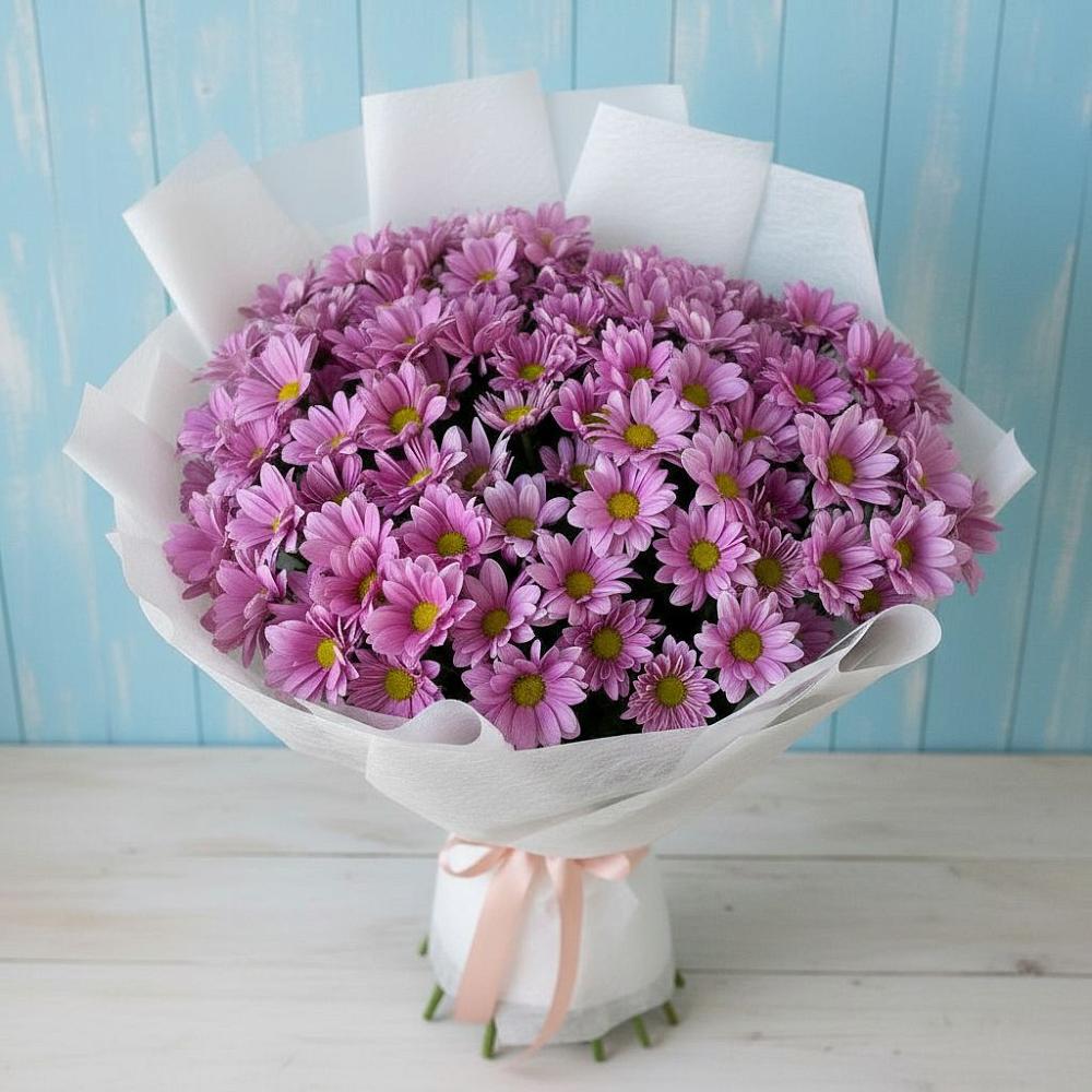 Букет цветов из: Хризантемы в Воле