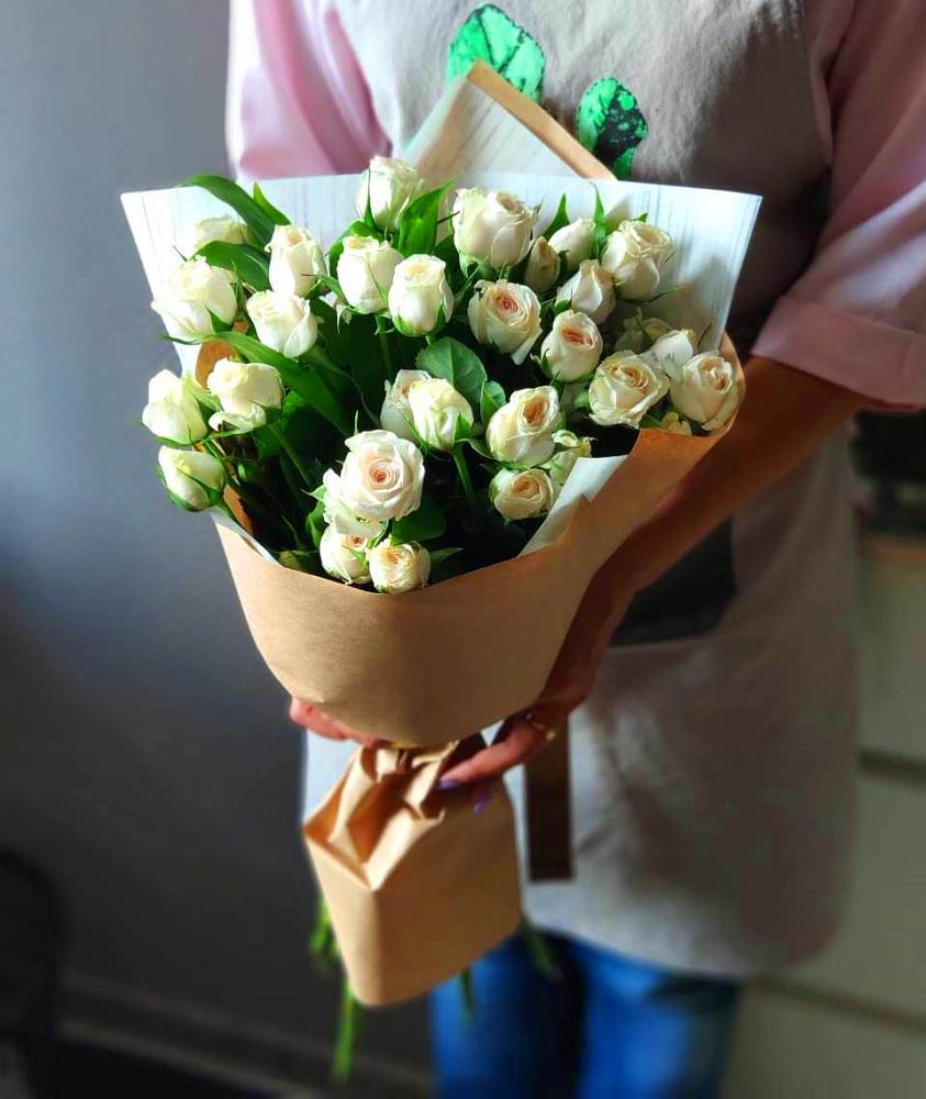 Букет цветов из: Розы в Воле