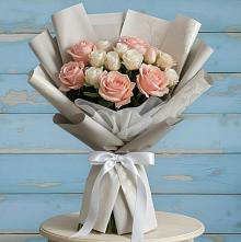 Букет цветов из:  Розы #REPLACE_PRED# Воле
