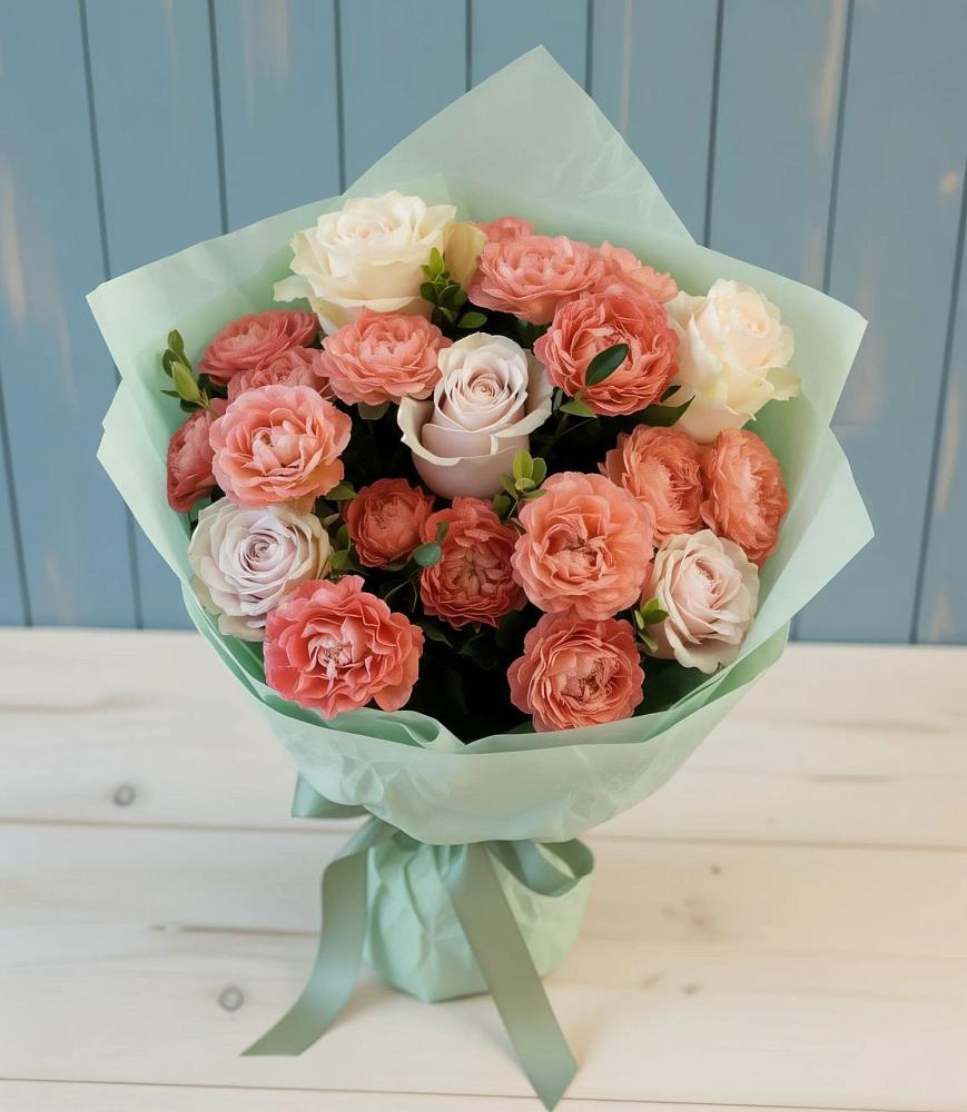 Букет цветов из: Розы в Воле