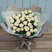 Букет Белоснежная нежность в Воле