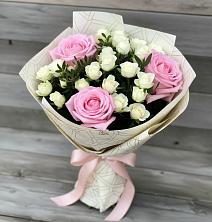 Букет цветов из:  Розы в Воле