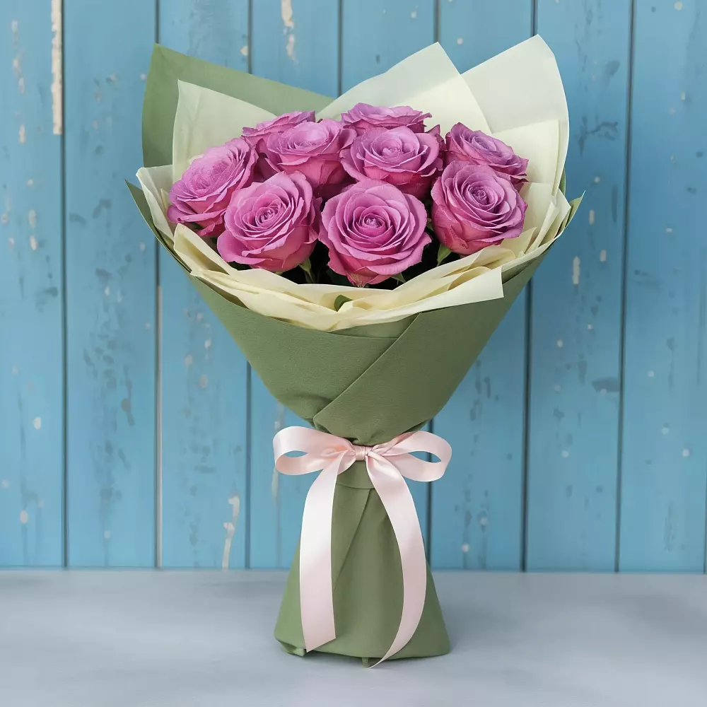 Букет Розы Фёрст Леди в Воле