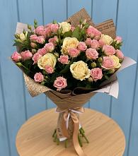 Букет цветов из:  Розы #REPLACE_PRED# Воле
