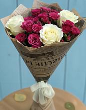 Букет цветов из:  Розы в Воле