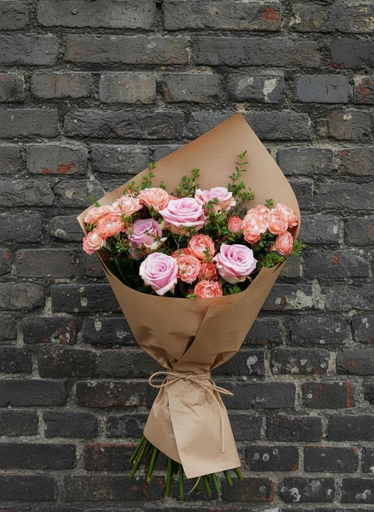 Букет цветов из: Розы в Воле