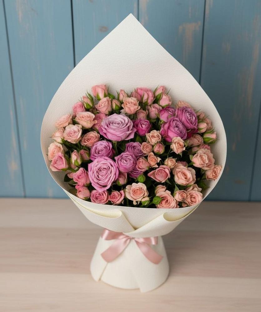 Букет цветов из: Розы в Воле