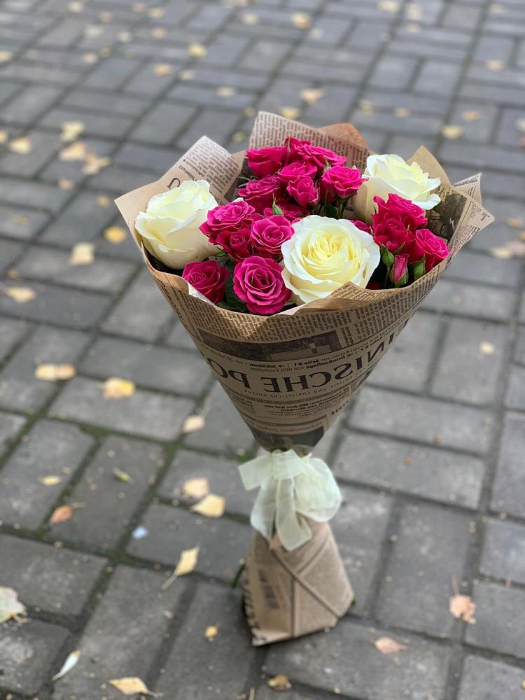 Букет цветов из: Розы в Воле