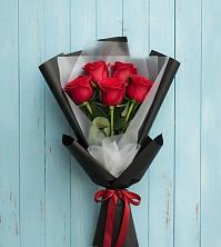 Букет цветов из:  Розы в Воле