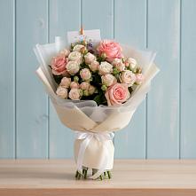 Букет цветов из:  Розы #REPLACE_PRED# Воле