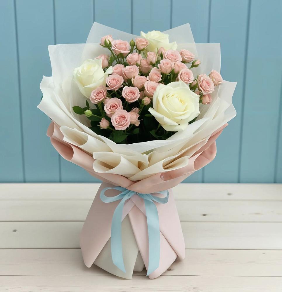 Букет цветов из: Розы в Воле