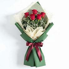 Букет цветов из:  Розы в Воле