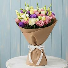 Букет цветов из:  Лизиантусы в Воле