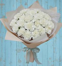 Букет цветов из:  Гвоздики в Воле
