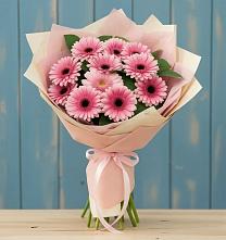 Букет цветов из:  Герберы в Воле