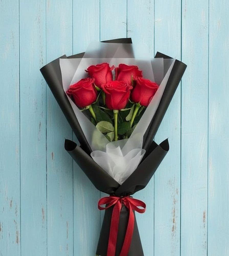 Букет цветов из: Розы в Воле