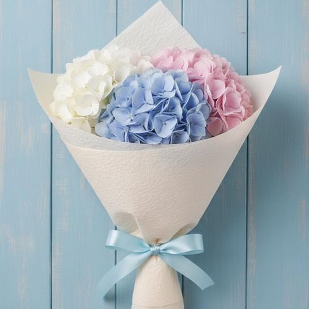 Букет цветов из: Гортензия в Воле