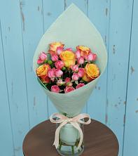 Букет цветов из:  Розы в Воле