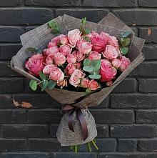 Букет цветов из:  Розы в Воле
