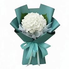 Букет цветов из:  Гортензия в Воле