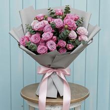 Букет цветов из:  Розы в Воле